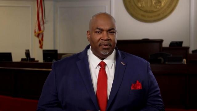 Lt. Gov. Mark Robinson delivers GOP's response to Gov. Roy Cooper's State of the State address