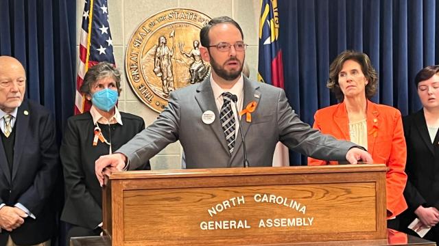 'My life forever changed': Fiancé of Raleigh mass shooting victim advocates for gun safety bills