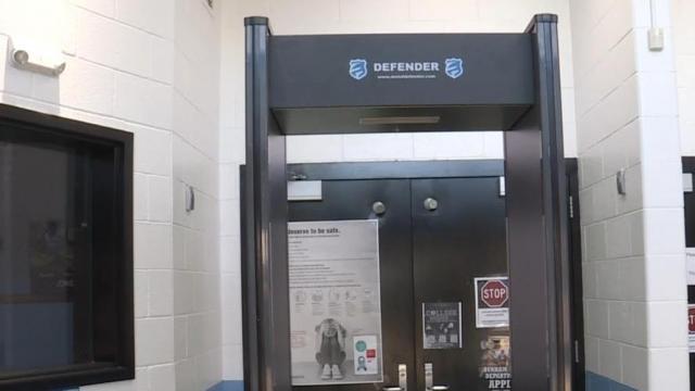 Metal detectors approved for Granville County elementary schools