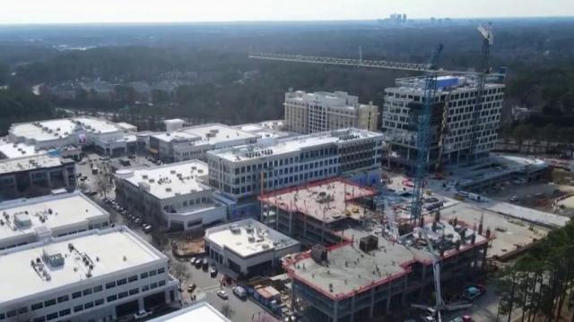Raleigh developer drops rezoning North Hills for taller towers