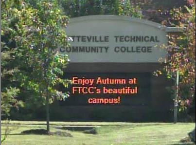 Fayetteville Technical Community College is awarded Top 10 Military Friendly School 