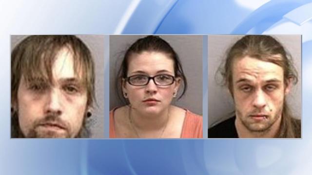 Adults charged after 1-year-old apparently ingests drugs