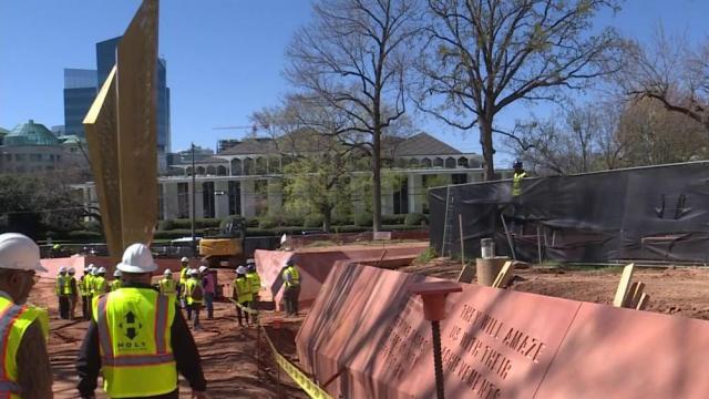 Inside look at North Carolina Freedom Park ahead of opening this summer