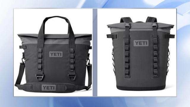 1.9 million soft Yeti coolers and gear cases recalled because magnets can detach 