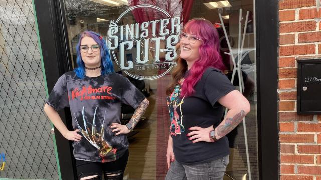 Little shop of horrors: Sinister Cuts combines hair and horror