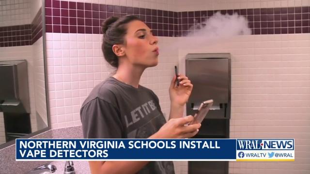 Schools in Northern Virginia use new techniques to detect vaping in high schools