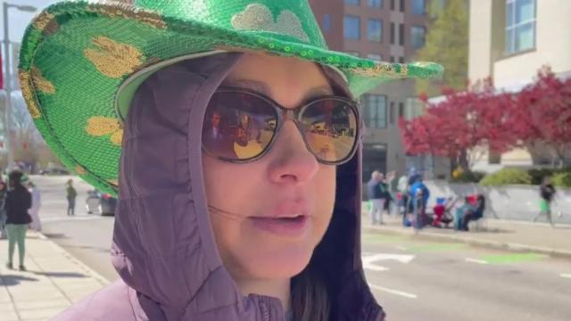 Raleigh St. Patrick's Day parade a hit with paradegoers