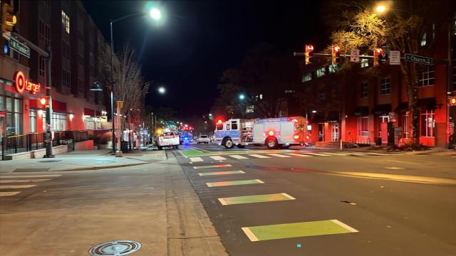 Gas leak closes part of Franklin Street in Chapel Hill
