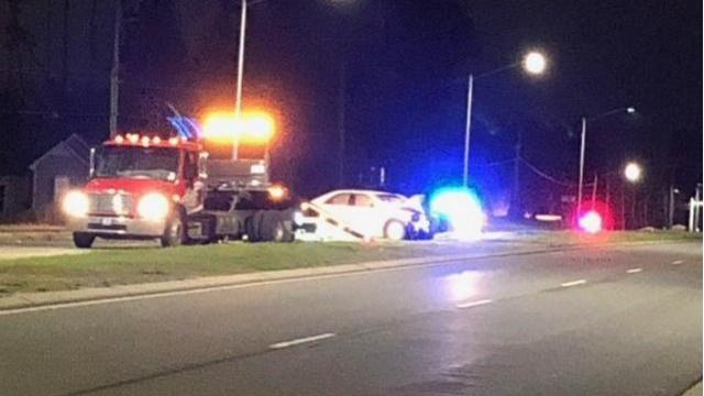 Woman charged with DWI after crashing into Durham police officer on NC-55