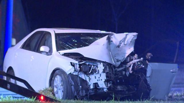 Man charged with DWI after crashing into officer on NC-55 in Durham