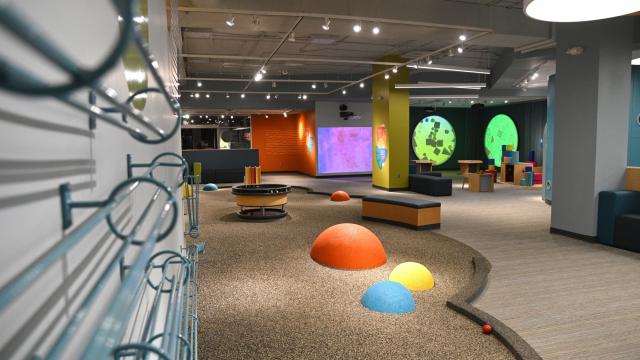 New playspace for babies, toddlers opens at Museum of Life and Science in Durham