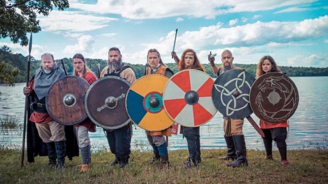 Meet the family behind NC's Viking Festival