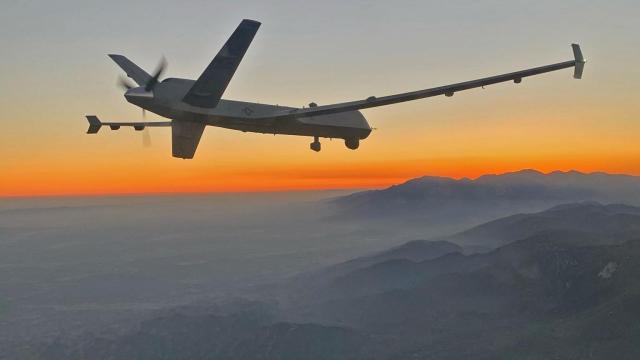 U.S. says Russian fighter jet hit surveillance drone over Black Sea