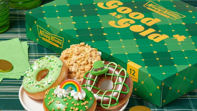 St. Patrick's Day 2023 deals: Free Krispy Kreme doughnut, surprise rewards and more