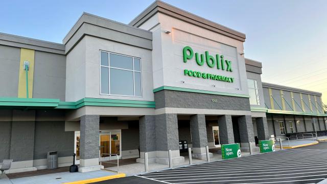 New Publix in Durham opened Wed., March 15