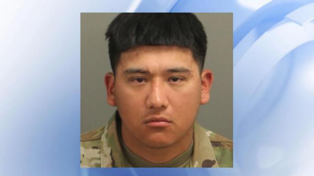 Fort Bragg soldier arrested at RDU for drunkenly 'chasing people around terminal' 