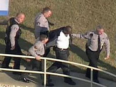 Sky 5: Authorities Catch Bank Robbery Suspect After Chase
