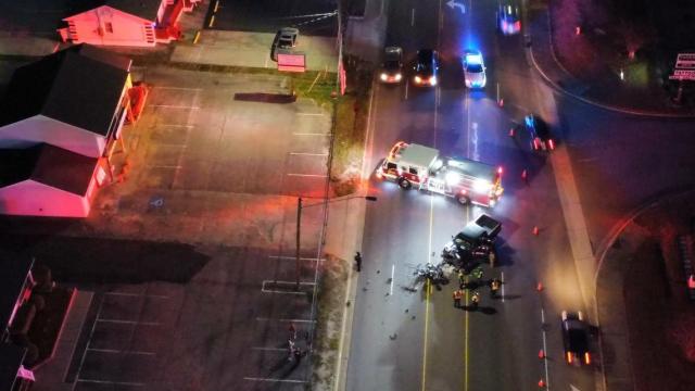 One dead after crash in Fayetteville Wednesday night
