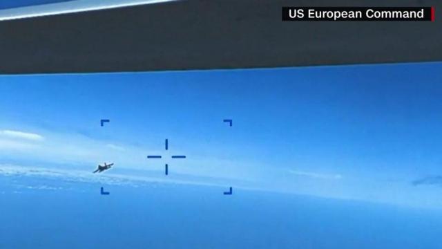 US releases video of downed drone