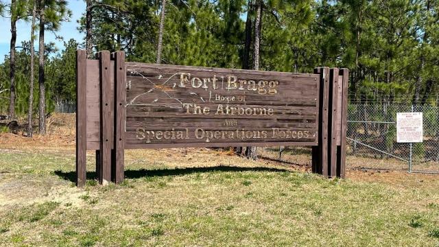 Goodbye, Fort Bragg: Name scraped from iconic sign 