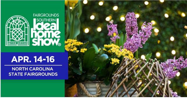 Fairgrounds Southern Ideal Home Show coming April 14-16 with a 50% off ticket deal and free days