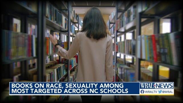 Number of banned books in NC continues to grow after parents' complaints 