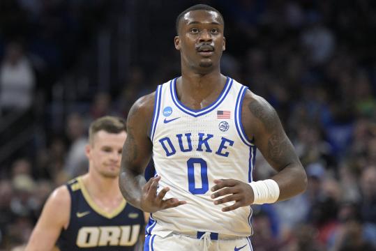 Dariq Whitehead will leave Duke, declare for NBA Draft