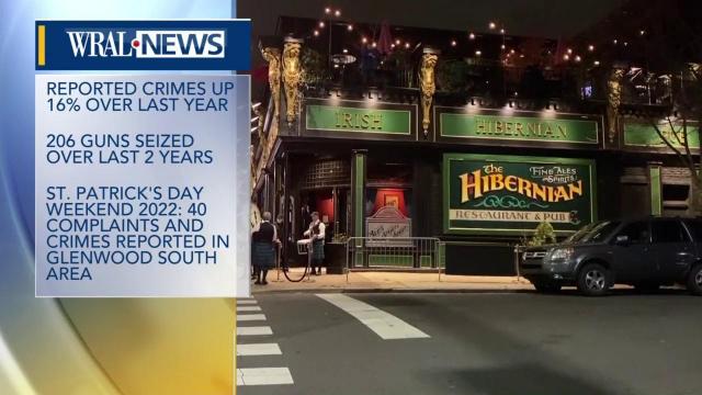Raleigh police prepare for rowdy St. Patrick's Day celebrations 