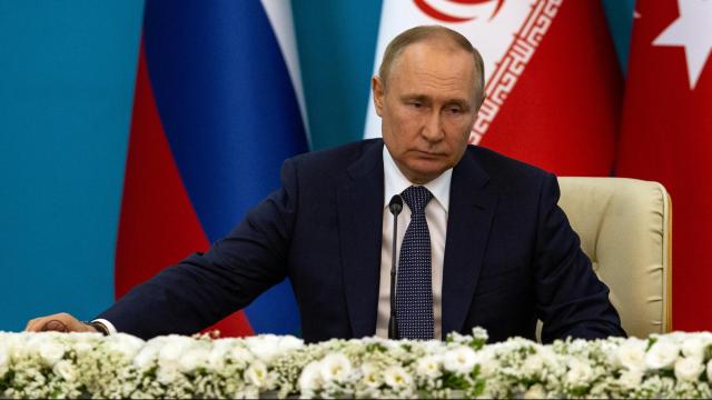 THOMAS FRIEDMAN: Putin's the world's most dangerous fool