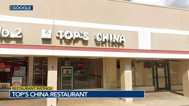 Restaurant ratings: Church's Chicken, Top's China and Wangs Garden