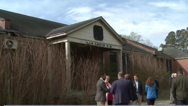 Rosenwald school from early 1900s to be restored for the community