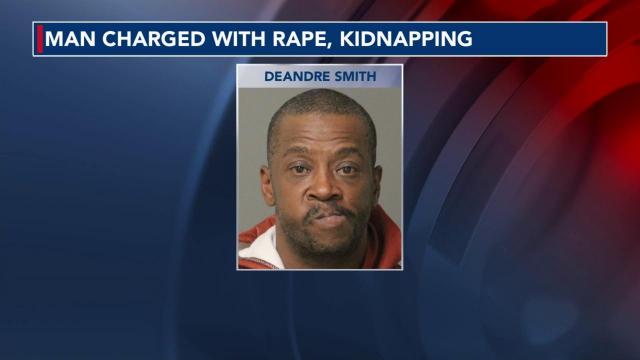 Man charged with rape, kidnapping in 1990 cold case