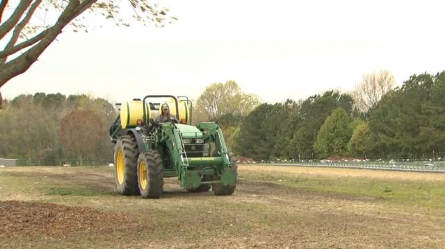 North Carolina farmers adjust planting, harvest schedule to adapt to climate change 
