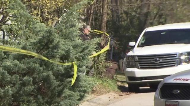Cary firefighters discover human remains in fire-pit; police find man shot on property