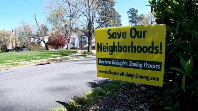 Raleigh neighbors take city to court over luxury townhome plan