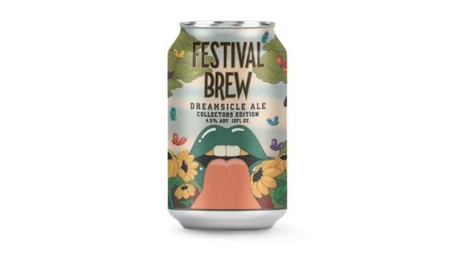 Dreamville partners with R&D Brewing to launch Dreamsicle Festival Brew