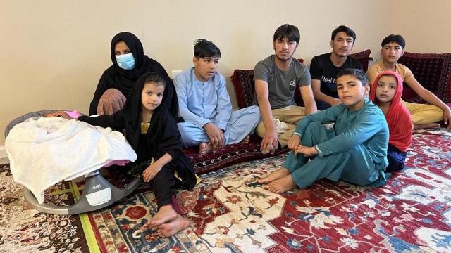 Durham widow of murdered Afghan refugee trying to raise 8 kids, cope with sudden loss