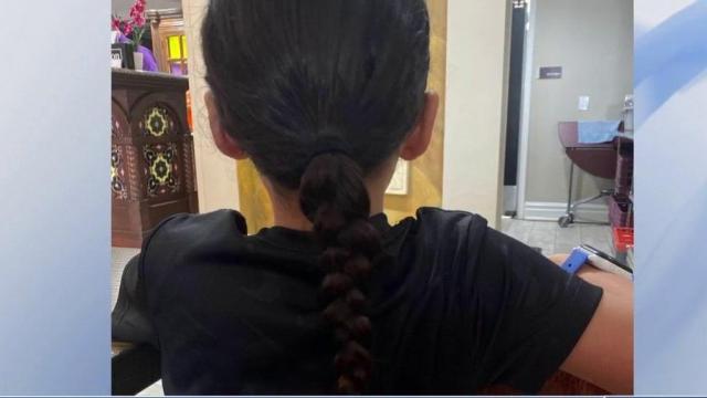 Families push back against school's requirement that Native American boys cut their hair