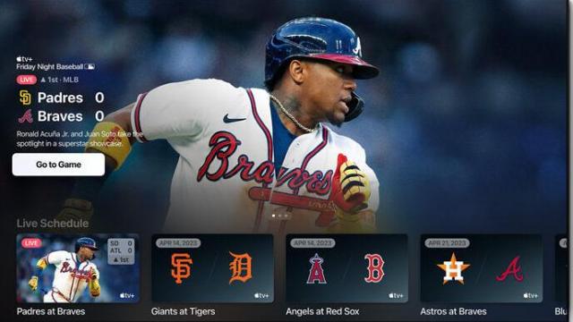'Friday Night Baseball' returns to Apple TV+, but subscription now required