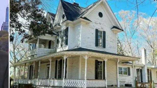 Community fights to save historic home in town of Cameron