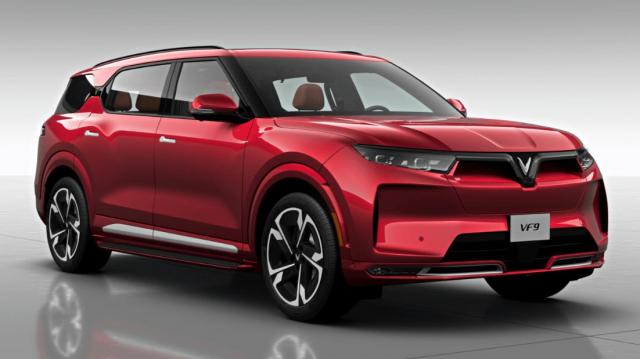 VinFast unveils big electric SUV, plans deliveries to US 'in coming months'