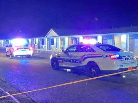 Woman, teen shot at Fayetteville hotel