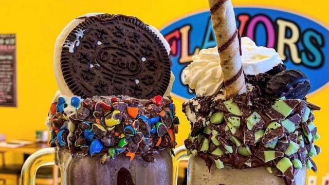 Brain tumor survivor brings joy to the community with 100 flavors of ice cream 