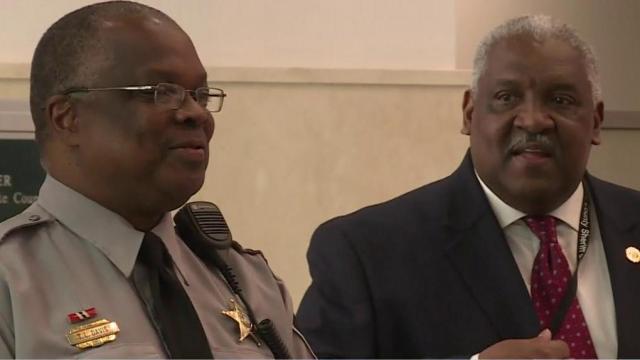 Wake Co. Sheriff's Office hiring force retiree's to help with shortages