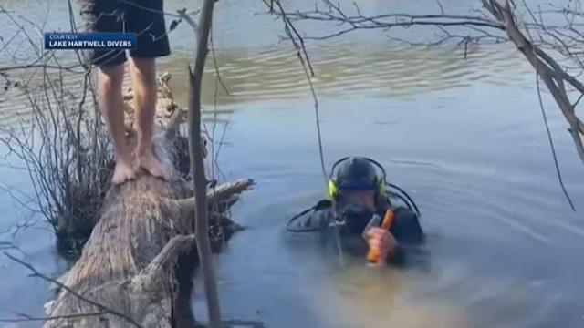 'Lake Hartwell Divers' find lost cochlear implant