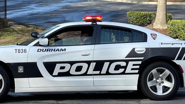 Durham Police: One in custody, one on the run after stealing car in Durham