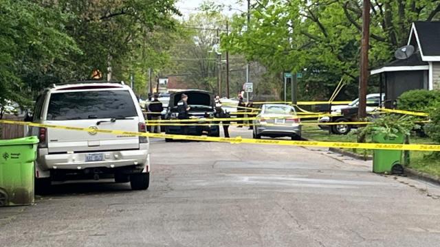 Neighbors heard 7 gunshots during officer-involved shooting near downtown Raleigh