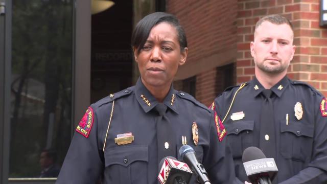 Chief describes Monday morning shooting involving Raleigh police officers 