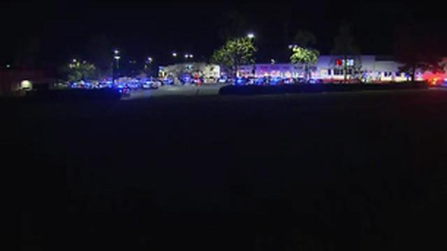 Three injured in shooting at Raleigh shopping center Monday night