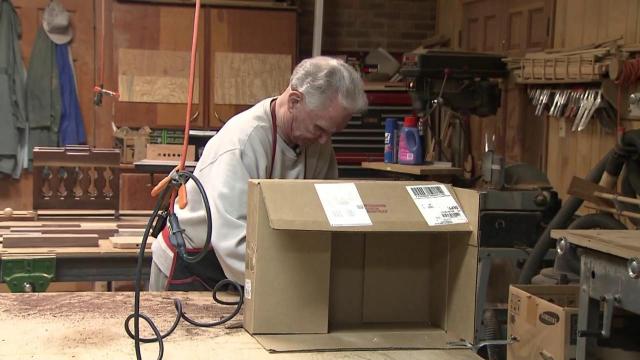 Tar Heel Traveler: The Blind Furniture Maker